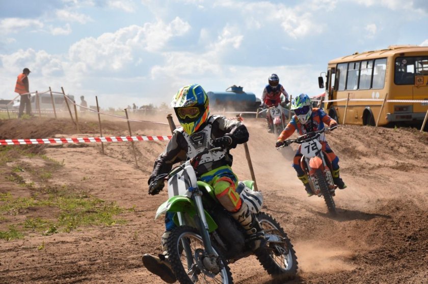 Мотокросс соревнования