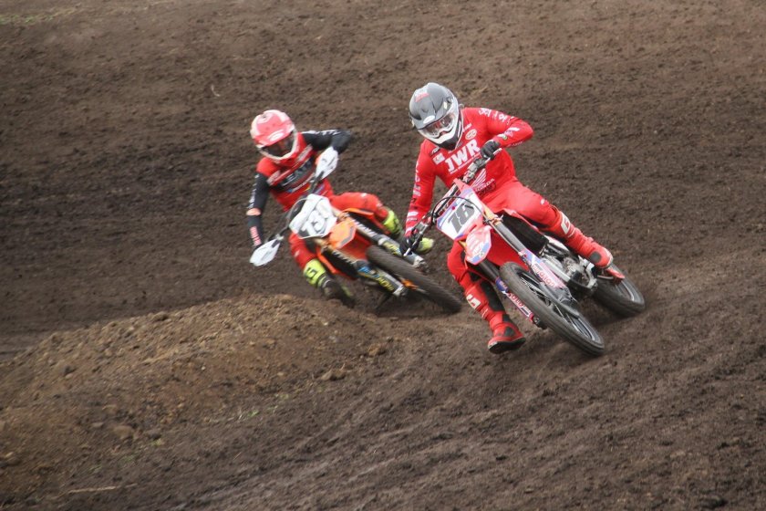 Савва Петрашин мотокросс