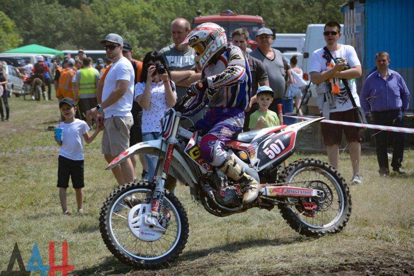 Мотокросс на Тореза