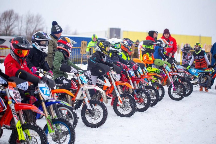 Соревнования Мотоспорт