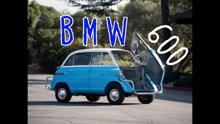 Bmw isetta 300