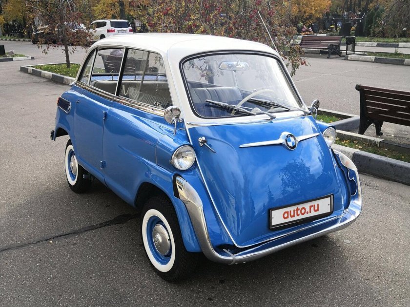 Bmw isetta 250