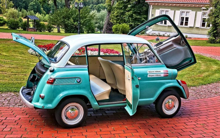 Bmw isetta 300