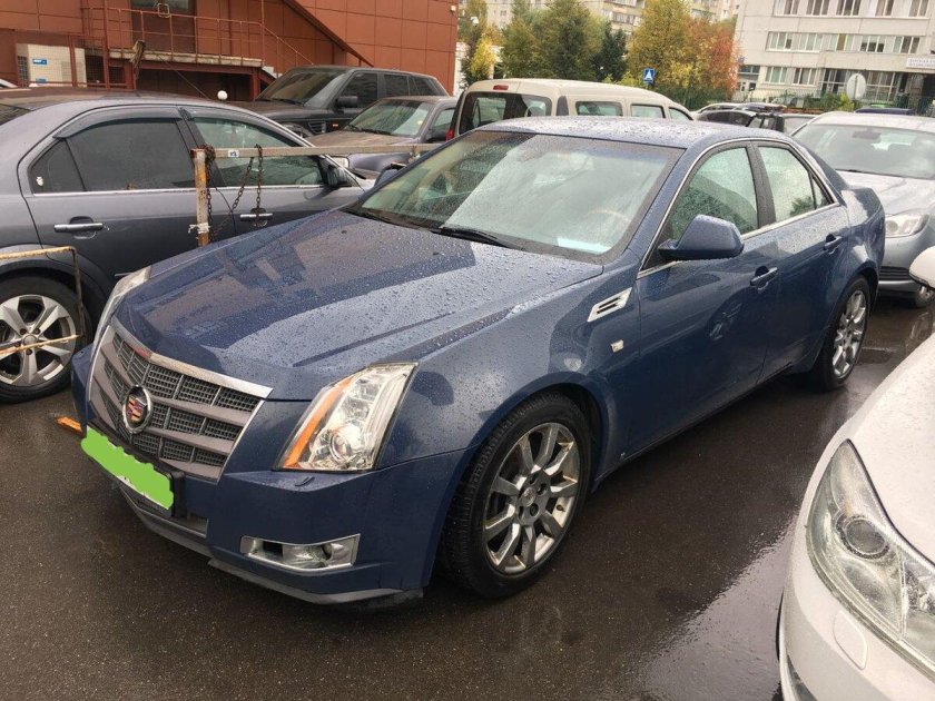 Кадиллак CTS 2009