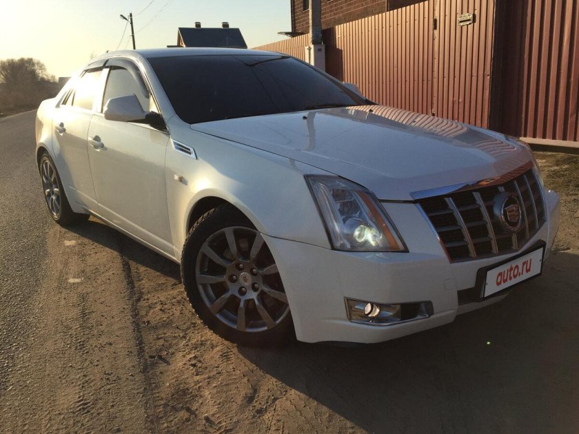 Кадиллак cts 2009