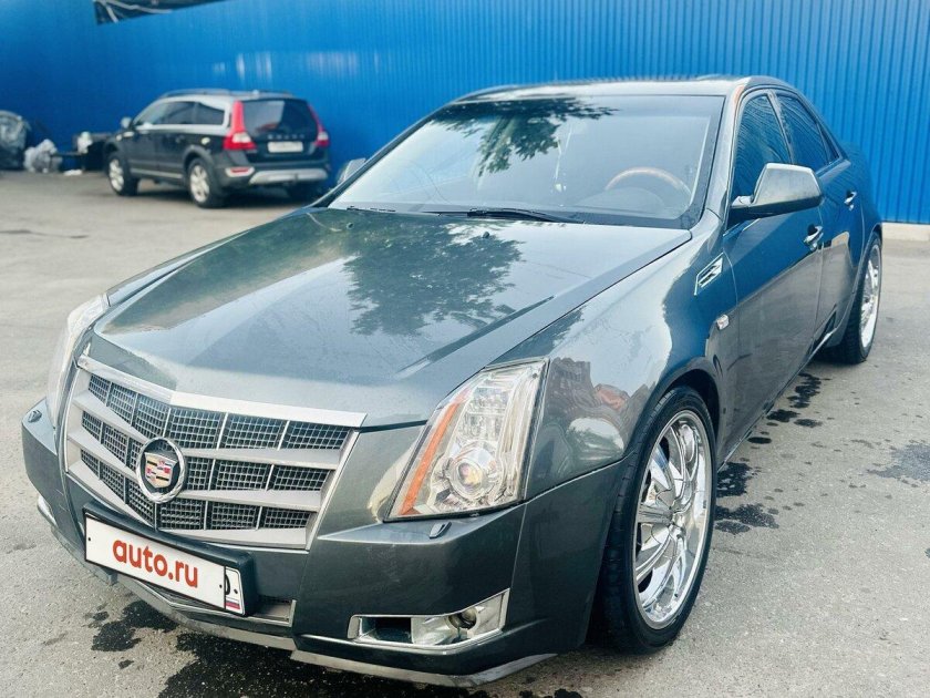 Cadillac cts 2008