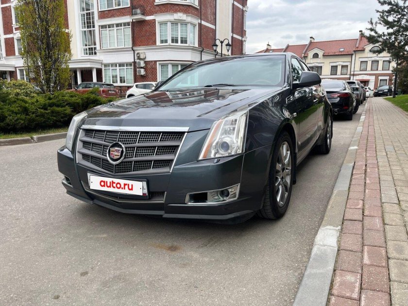 Cadillac cts ii 2008