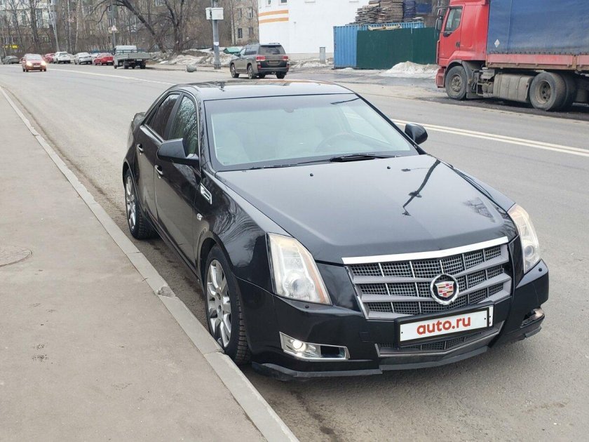 Cadillac cts ii 2008