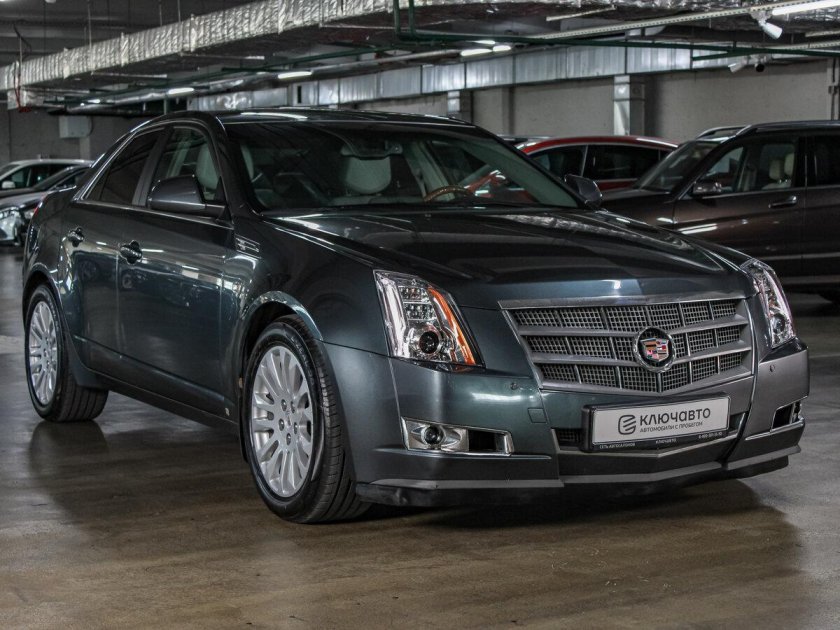 Cadillac cts ii 2011