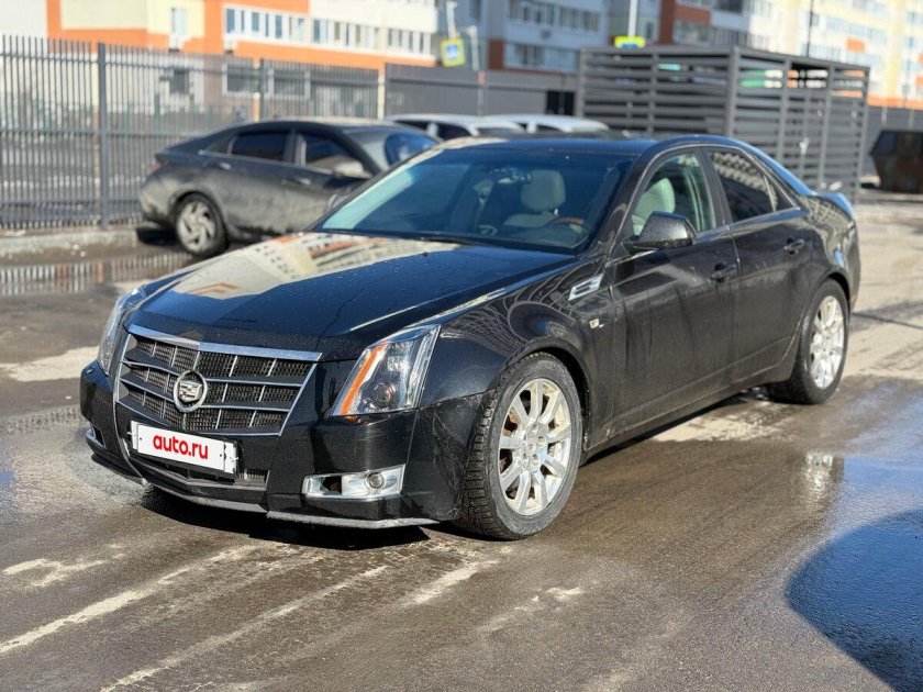 Cadillac cts 2008
