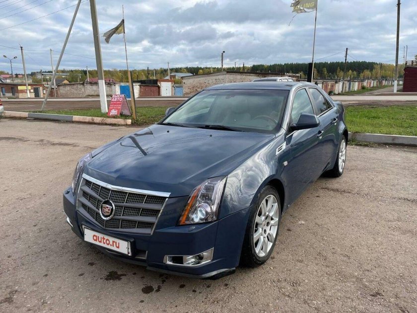 Cadillac cts 2
