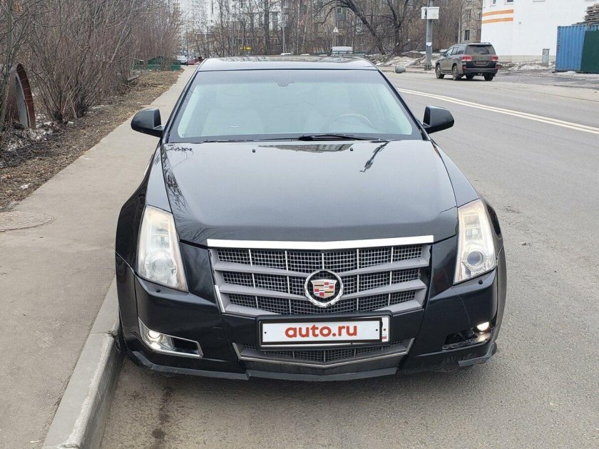 Cadillac cts 2008 2.8