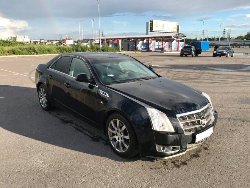 Cadillac cts 2008