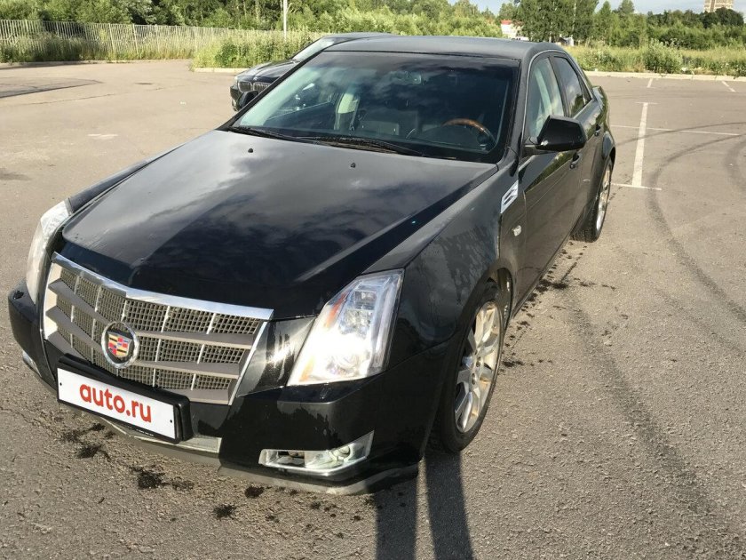 Cadillac cts ii 2008