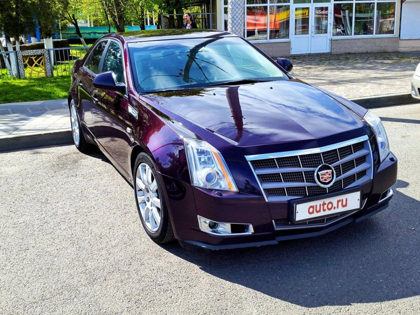 Cadillac cts ii 2008