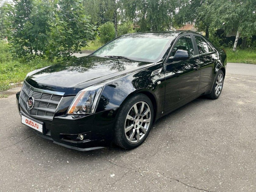 Кадиллак CTS 2009