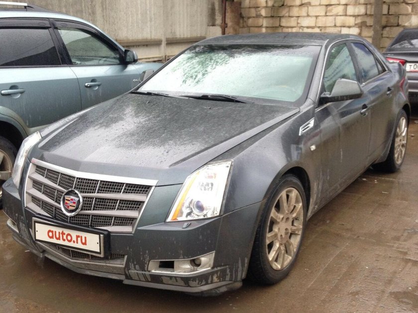 Cadillac cts ii 2008