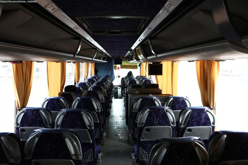 Автобус мерседес туристический