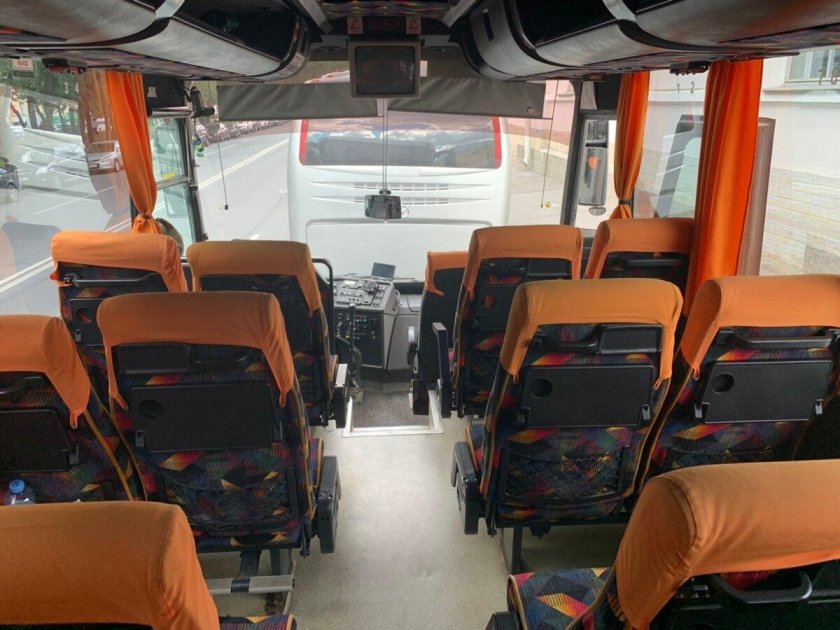 Пассажирские автобусы