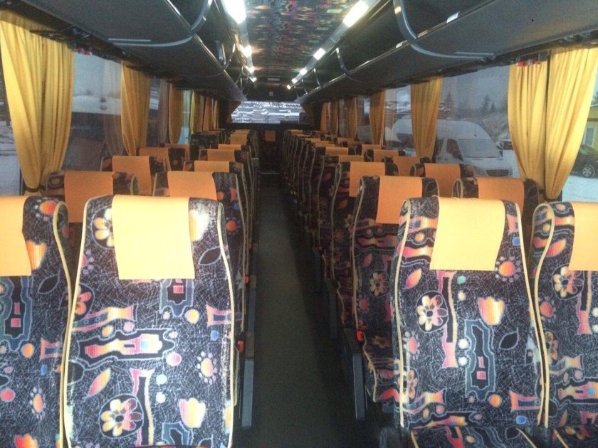 Туристические автобусы