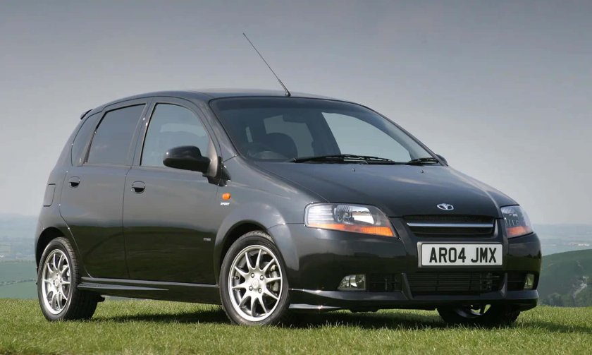 Chevrolet Aveo t200 хэтчбек