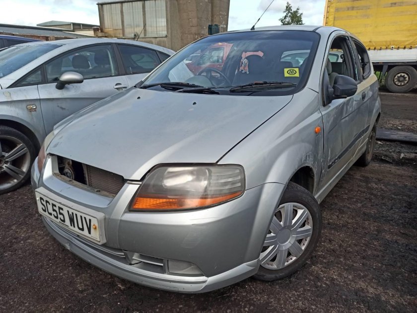 Шевроле Калос