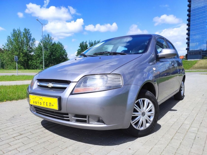 Шевроле Калос