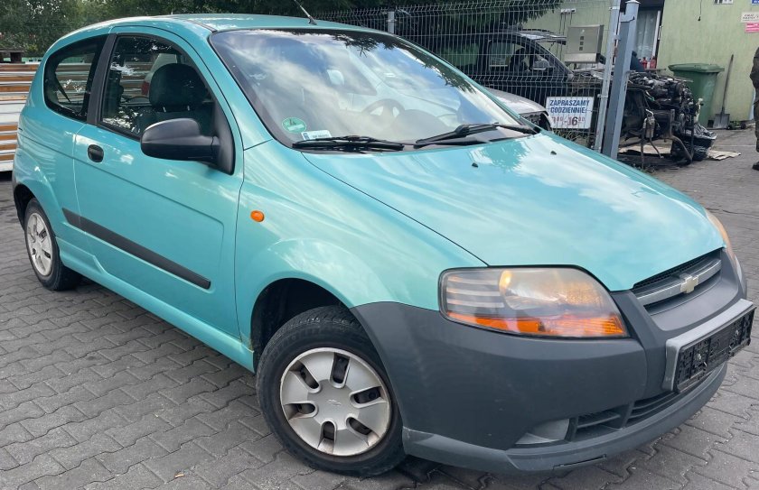 Chevrolet aveo 2004