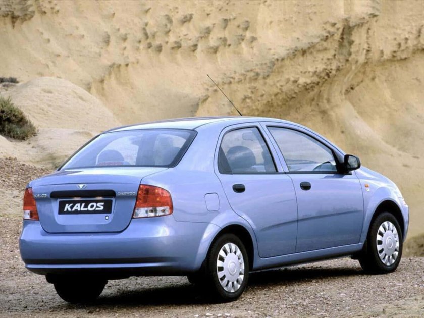 Daewoo Kalos(t200
