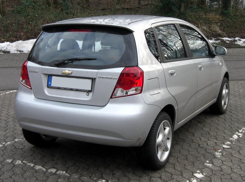 Chevrolet Kalos 2007