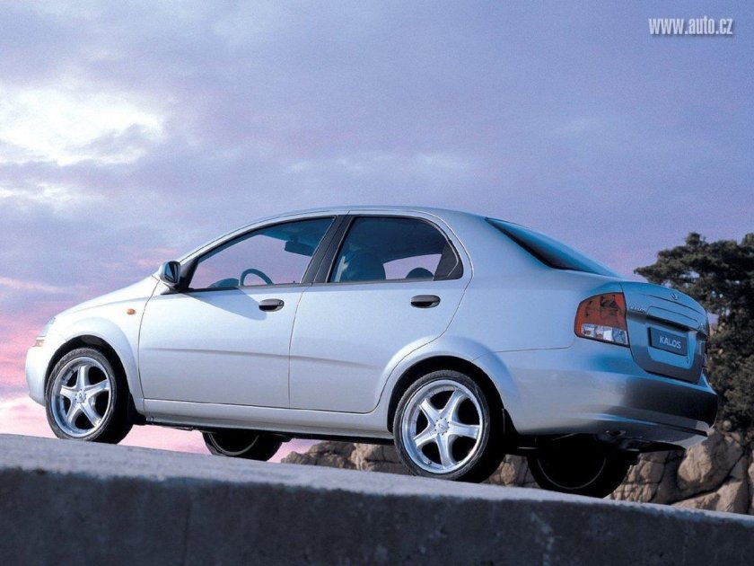Daewoo Kalos 2002