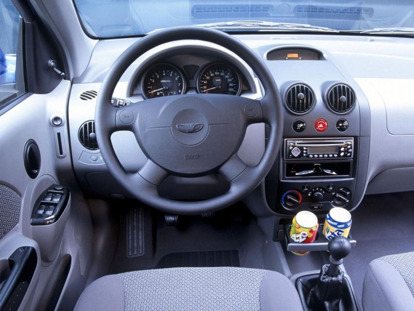 Дэу Калос 2002 1.5