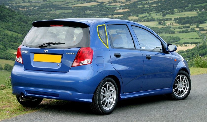 Chevrolet Aveo t200 хэтчбек