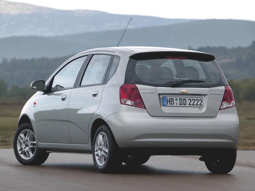 Chevrolet Kalos 2008