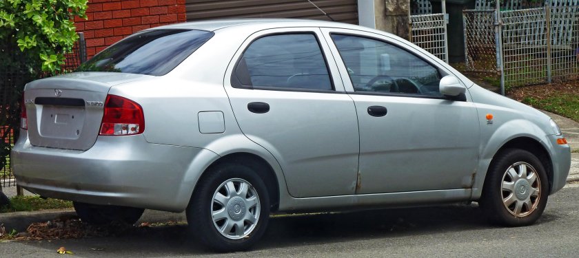 Chevrolet Aveo (t200)