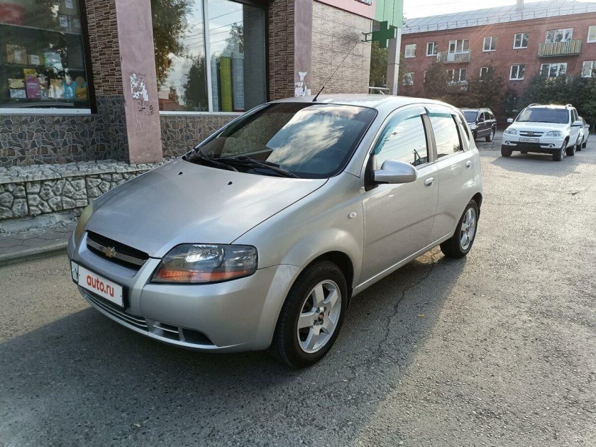 Дэу Калос 2004