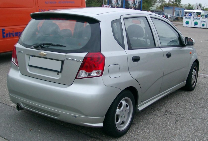 Chevrolet Kalos 2007