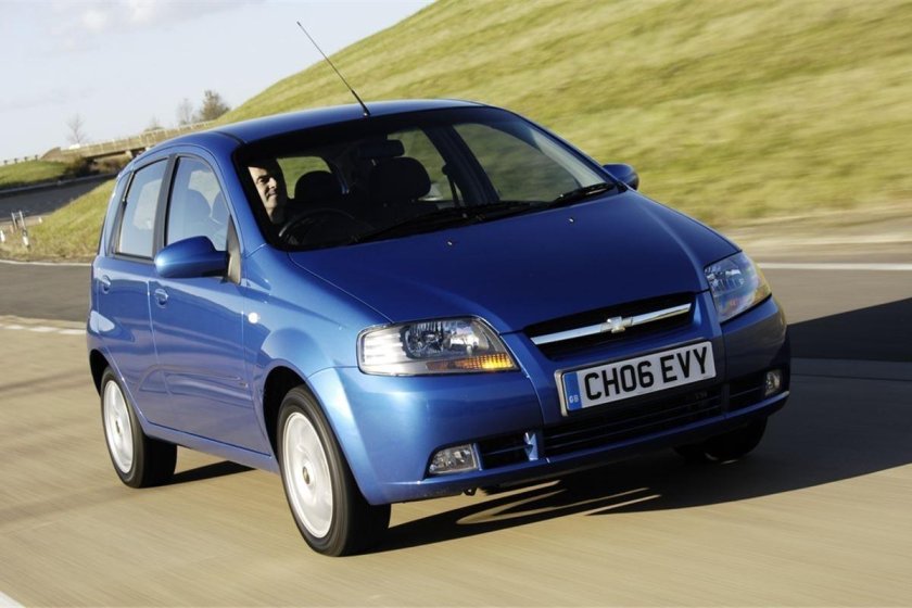 Chevrolet Kalos 2005