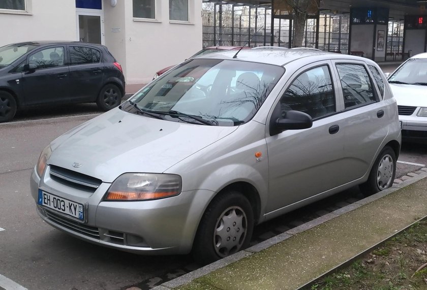Daewoo Kalos