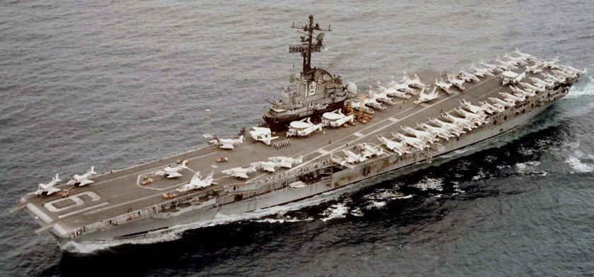 USS Hancock CV-19