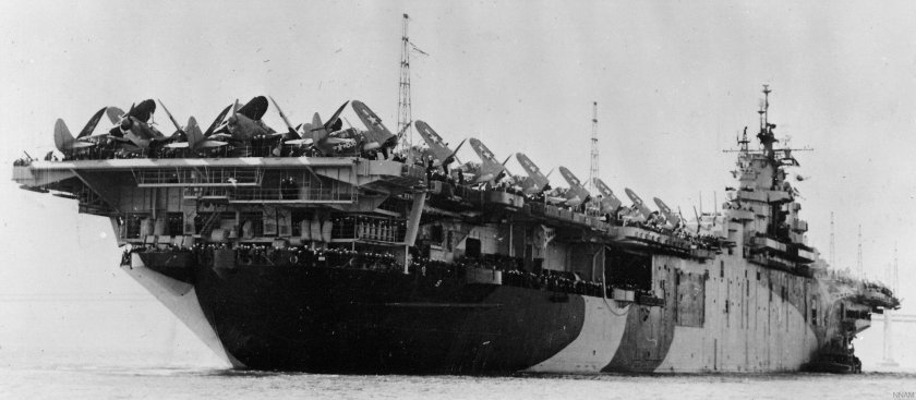 Авианосец сша