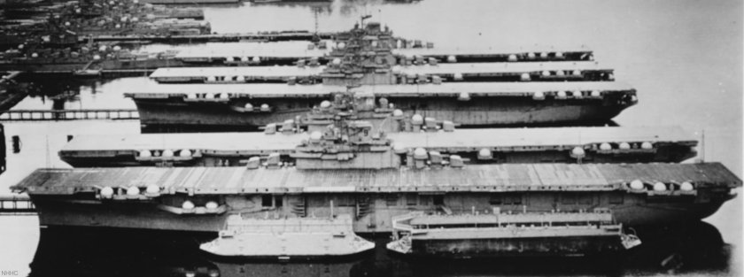 Атомный авианосец энтерпрайз