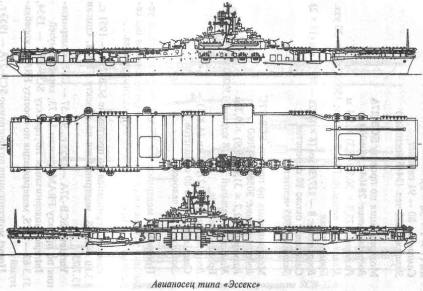 Авианосец Эссекс CV-9