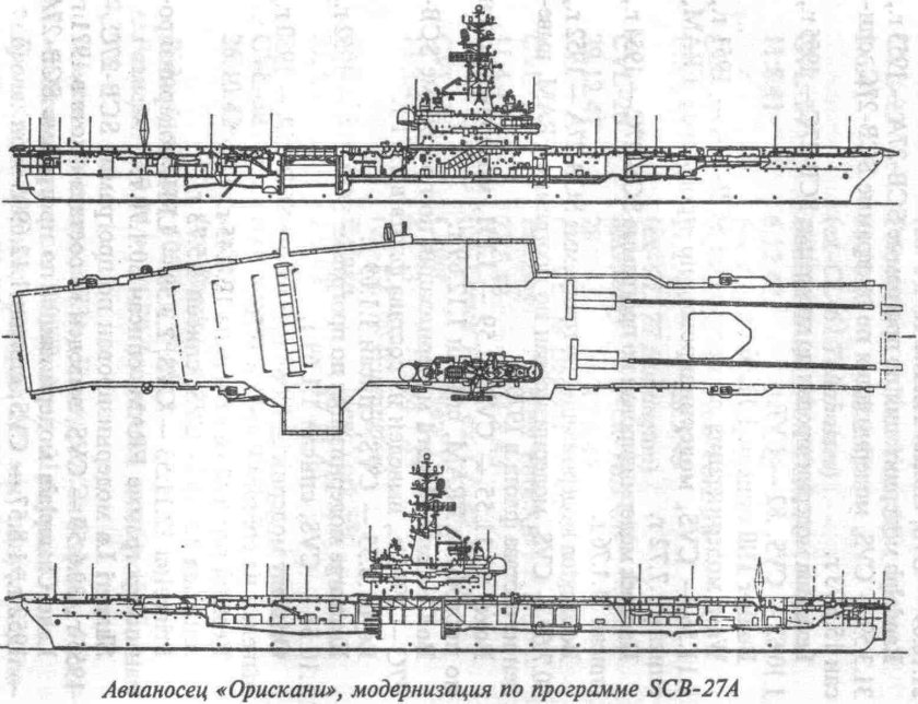Авианосец Эссекс чертежи