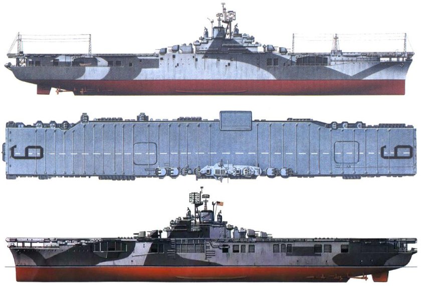 Авианосцы типа «Эссекс»