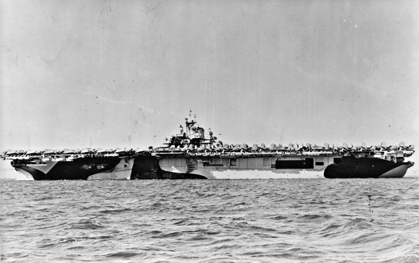 USS Essex CV-9