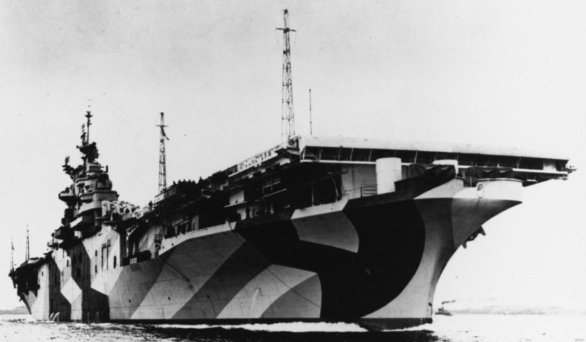 USS Hancock CV-19