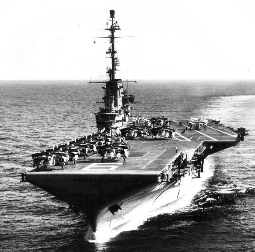 USS Essex CV-9