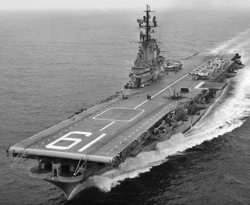 USS Hancock CV-19