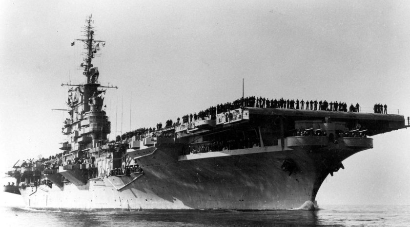 USS Essex CV-9